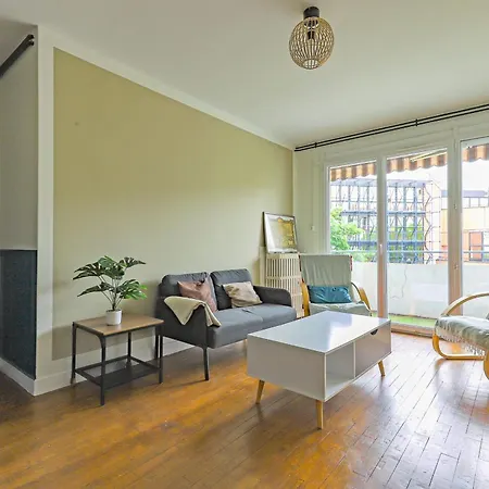 Apartamento Beautiful And Spacious T3 With Balcony In